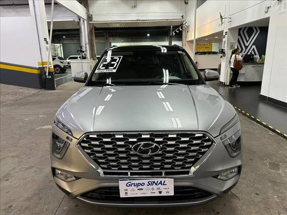 HYUNDAI CRETA 2.0 FLEX ULTIMATE AUTOMÁTICO